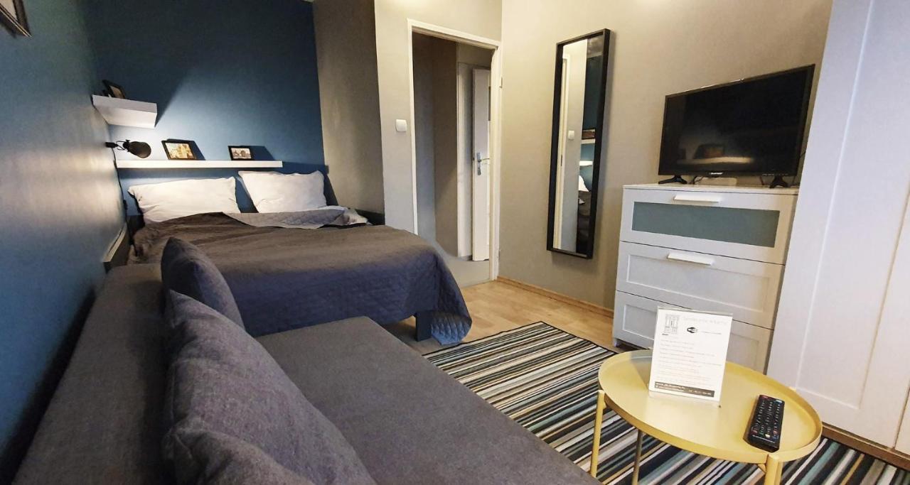 奥尔什丁Dk Apartament Panorama公寓 外观 照片