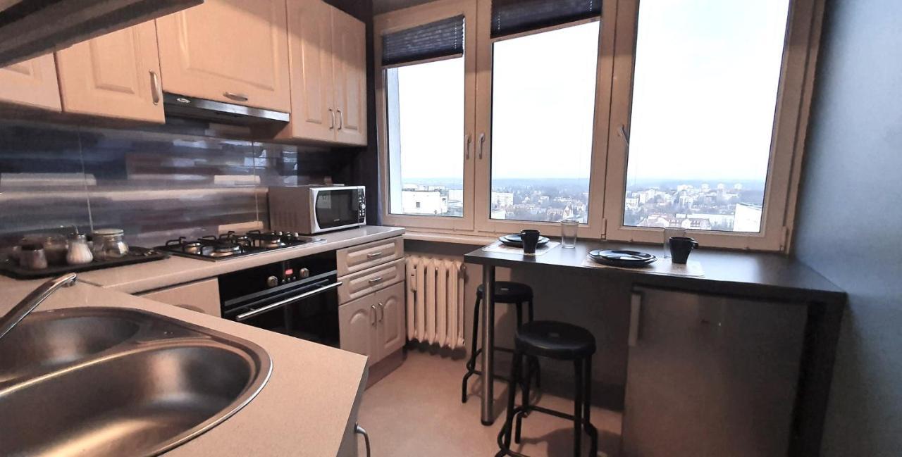 奥尔什丁Dk Apartament Panorama公寓 外观 照片