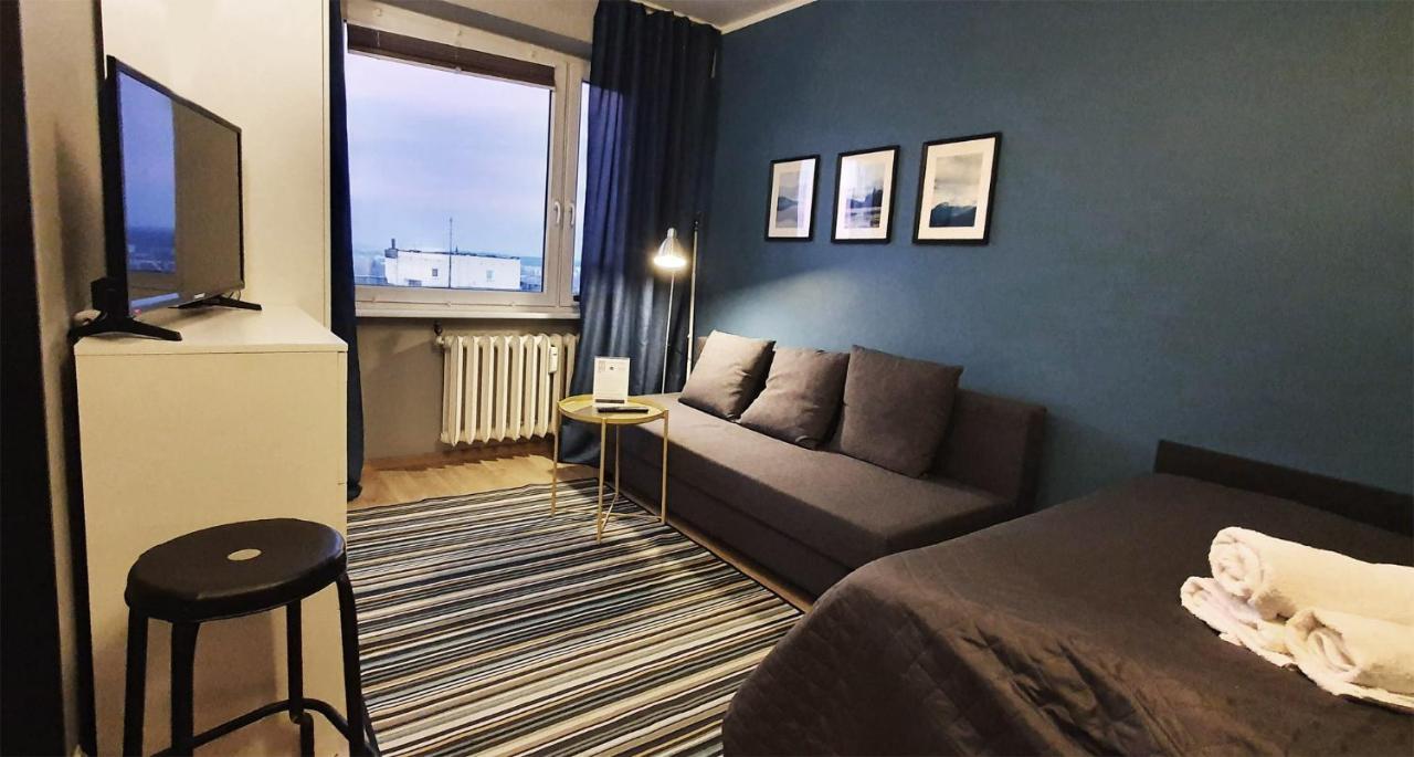 奥尔什丁Dk Apartament Panorama公寓 外观 照片