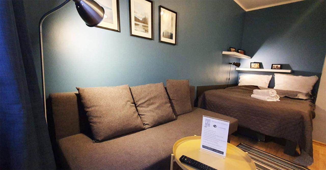 奥尔什丁Dk Apartament Panorama公寓 外观 照片