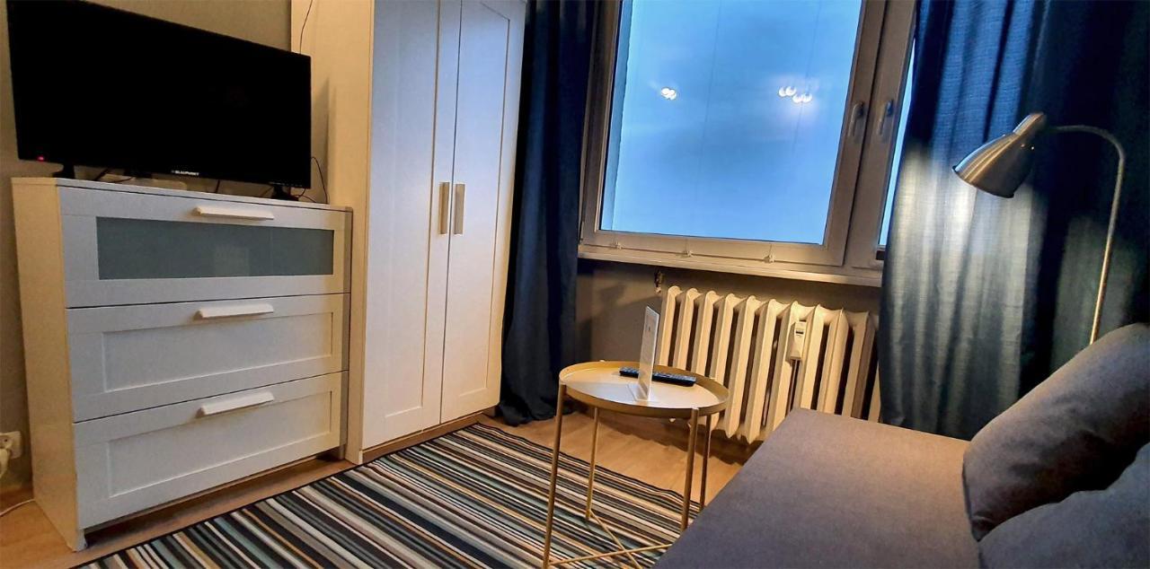 奥尔什丁Dk Apartament Panorama公寓 外观 照片
