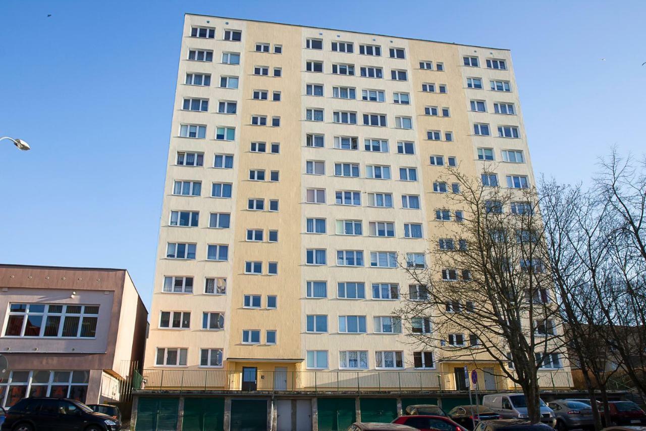 奥尔什丁Dk Apartament Panorama公寓 外观 照片