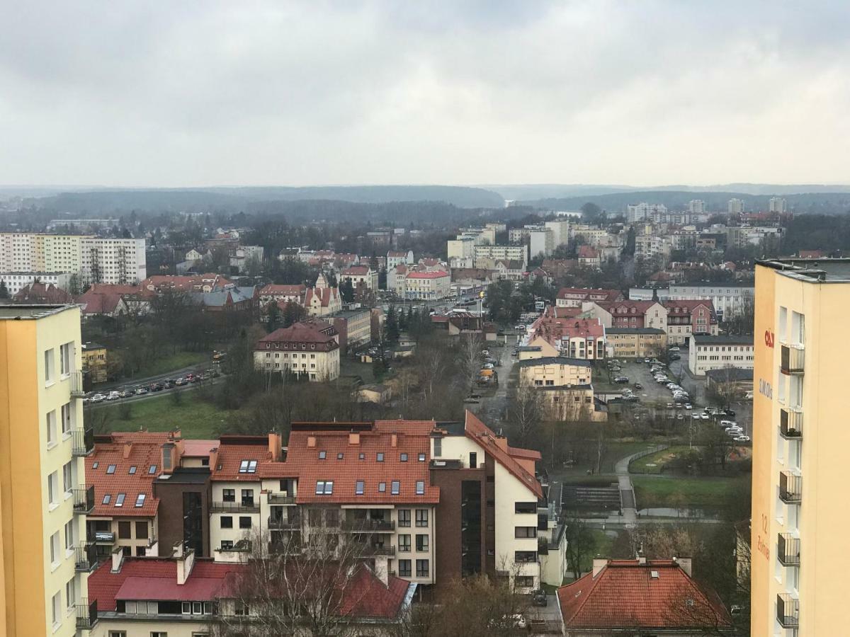 奥尔什丁Dk Apartament Panorama公寓 外观 照片
