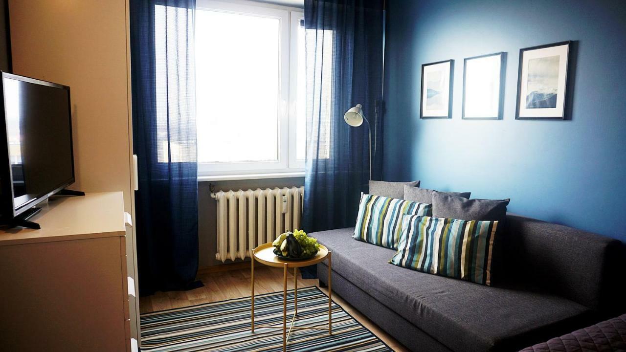 奥尔什丁Dk Apartament Panorama公寓 外观 照片