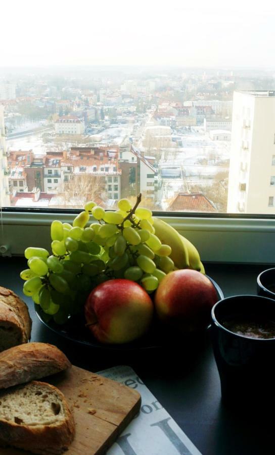 奥尔什丁Dk Apartament Panorama公寓 外观 照片