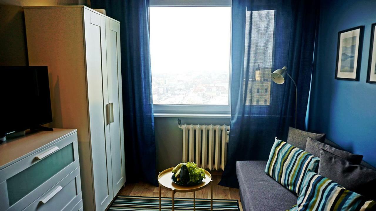 奥尔什丁Dk Apartament Panorama公寓 外观 照片