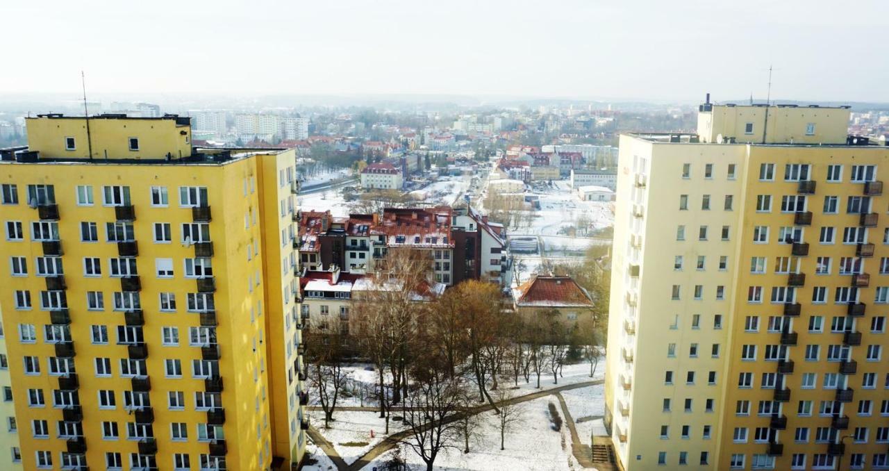 奥尔什丁Dk Apartament Panorama公寓 外观 照片