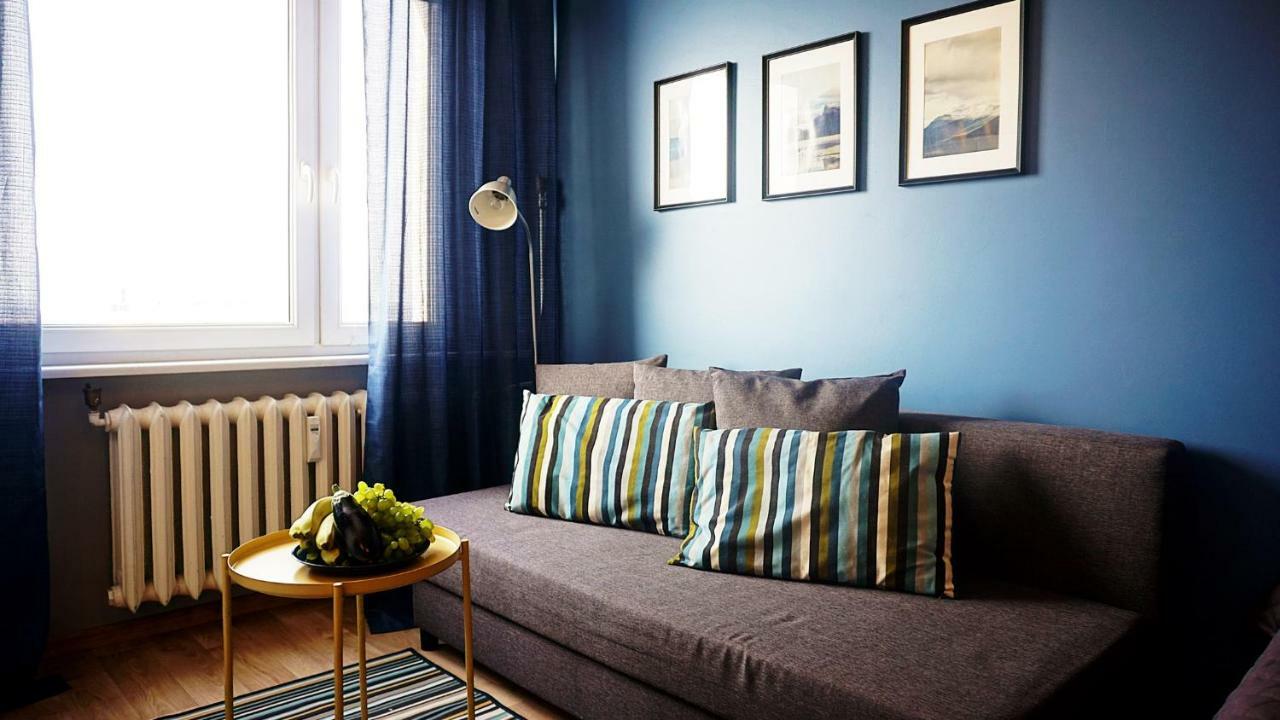 奥尔什丁Dk Apartament Panorama公寓 外观 照片