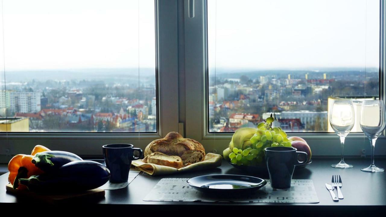奥尔什丁Dk Apartament Panorama公寓 外观 照片